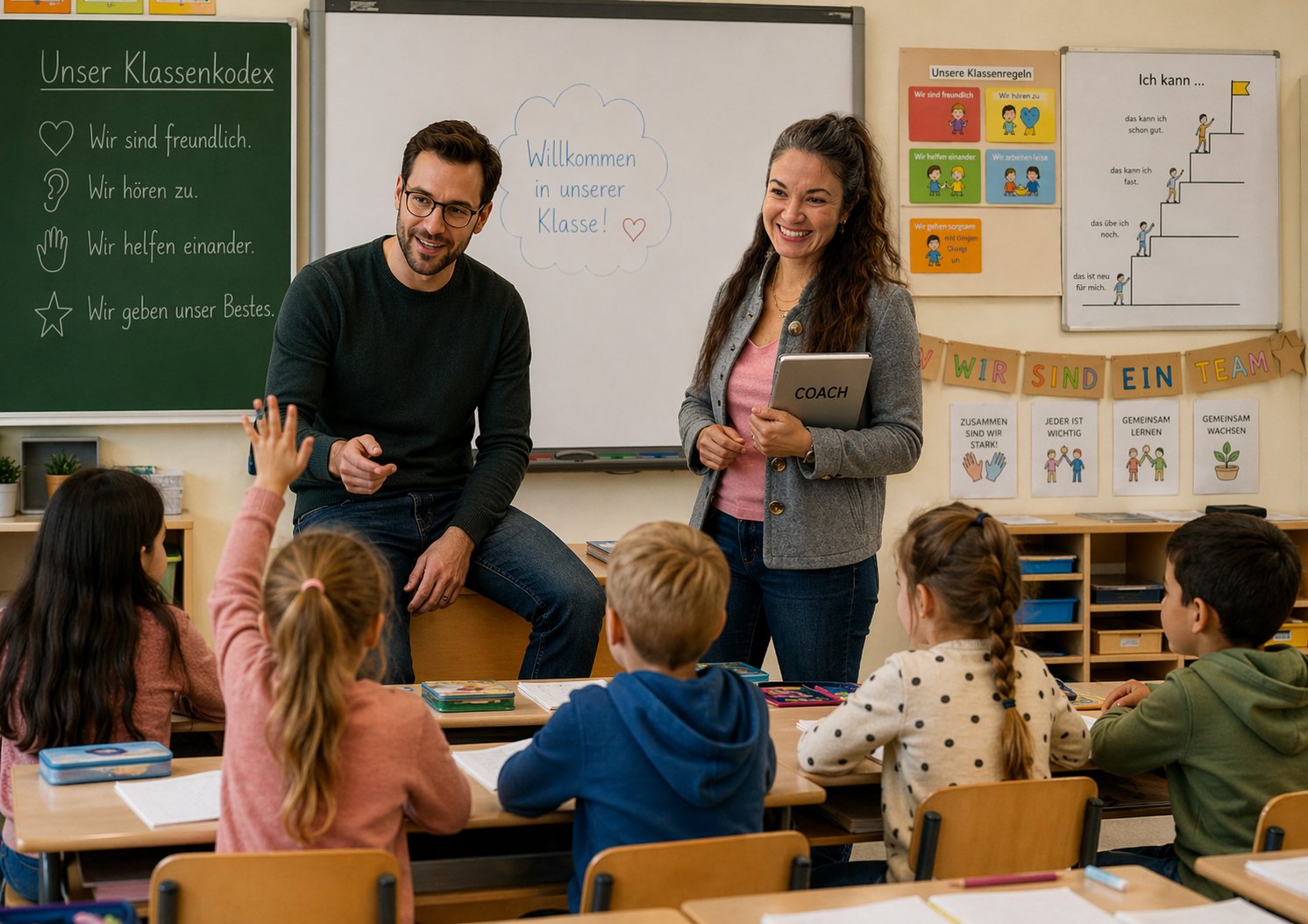 ADHS Mentoring für Primarschulen – Phoenix Elements